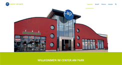 Desktop Screenshot of center-am-park.de